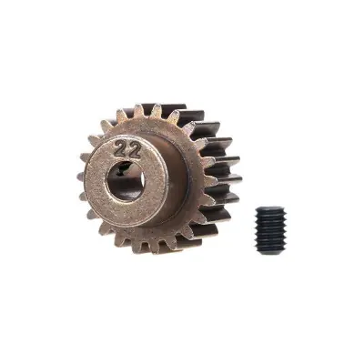 Kedvezmény Traxxas fogaskerék 22T 48DP, 3.17mm-es tengelyre