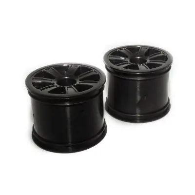 Korlátozott ajánlat Hátsó küllős felni, fekete (2 db) - S10 TWISTER TX