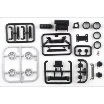 Utolsó esély Kyosho DNP507 dNaNo rögzítő alkatrészek (Audi R8)