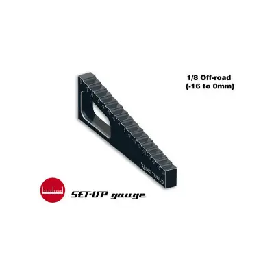 Végkiárusítás Vállcsökkenés méretaránya 1:8 (-16,0 mm és 0 mm között)