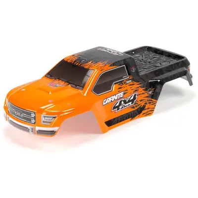 Arrma AR402208 Karosszéria narancssárga: Granite 4x4 BLX Vedd meg online