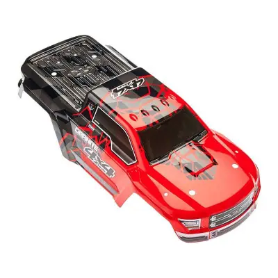 Arrma AR402256 Karosszéria piros: Granite 4x4 Mega Kedvezményes ár