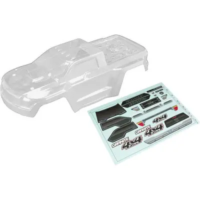 Vedd meg most Arrma AR402261 Színezetlen karosszéria: Granite 4x4