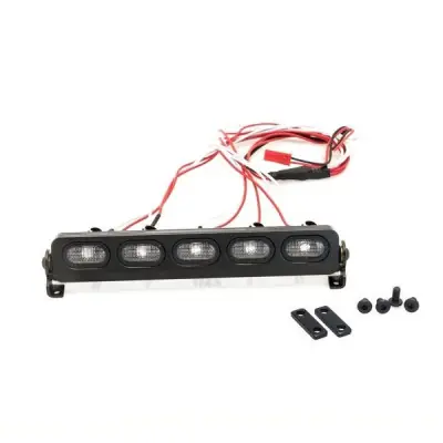 Alumínium fényrámpa ovális reflektorokkal - 128mm Szezonális akció