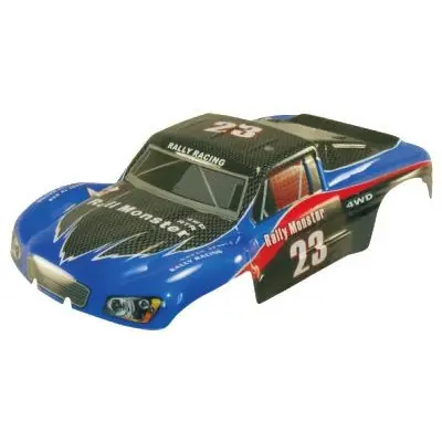 Lakkozott karosszéria 1:10 Short Course Alacsony ár