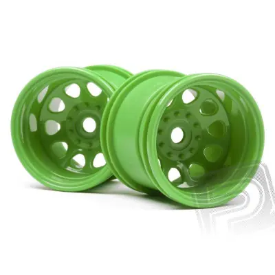 Zöld felnik truggy-hoz (2 db) Rendeld meg most