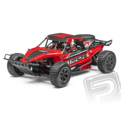 Csak ma Lakkozott karosszéria, piros (DT)