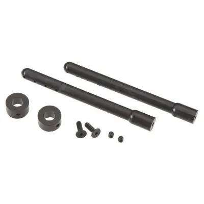 Szezonális akció Duratrax karosszéria oszlopok 75mm fekete (2)