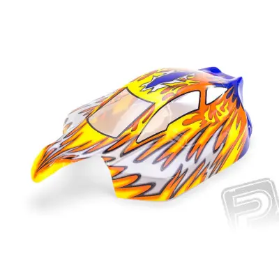 Rendeld meg most Festett buggy karosszéria 1/8