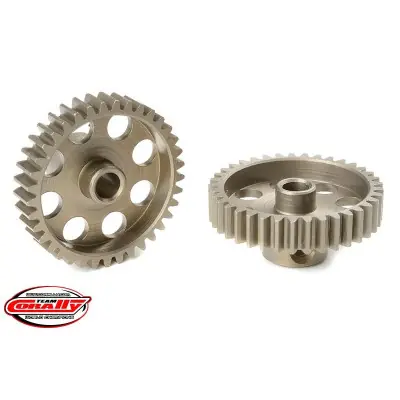 Acélból edzett fogaskerék 37 fog (48DP modul) Árengedmény