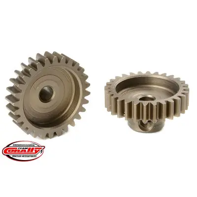 Edzett acél fogaskerék 28 fogú (modul 0,6) Prémium