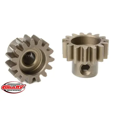 Acél keményített fogaskerék 15 fogas (modul M1.0) Biztonságos fizetés