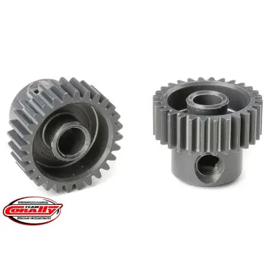 Alumínium 7075 T6 edzett fogaskerék 28 fog (64DP modul) Akciós ár