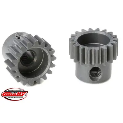 Kedvezményes ár Alumínium 7075 T6 edzett fogaskerék 18 fog (48DP modul)