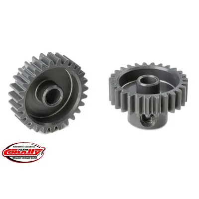 Alumínium 7075 T6 edzett fogaskerék 27 fog (48DP modul) Gyors kiszállítás