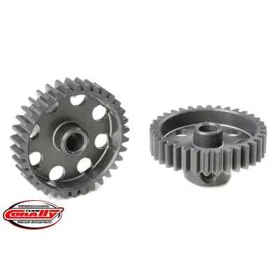 Alumínium 7075 T6 edzett fogaskerék 34 fog (48DP modul) Ajánlat