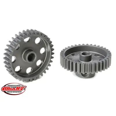 Alumínium 7075 T6 edzett fogaskerék 36 fog (48DP modul) Prémium