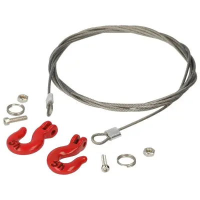 Árengedmény Robitronic drótkötél fűzőlyukakkal