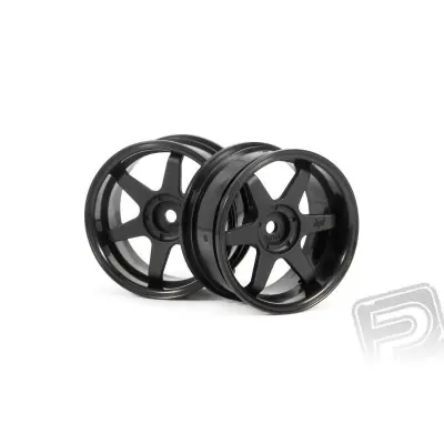 TE37 tárcsák 26mm Fekete (0mm Offset) 2db Exkluzív ajánlat