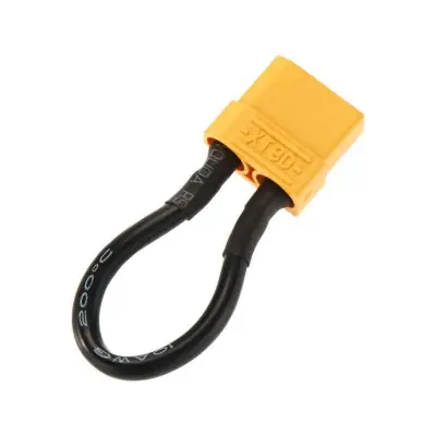 Árcsökkenés Arrma rövidre záró csatlakozó XT90 hím