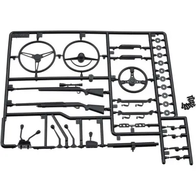 Szuper ajánlat Axial műanyag belső alkatrészek