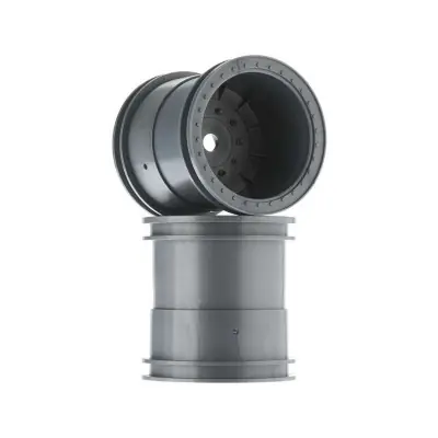 Axiális tárcsa 2.2" Monster Truck 63mm ezüst (2) Újdonság