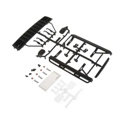 Axial AX31389 Karosszéria kiegészítők: 2000 Jeep Szuper akció