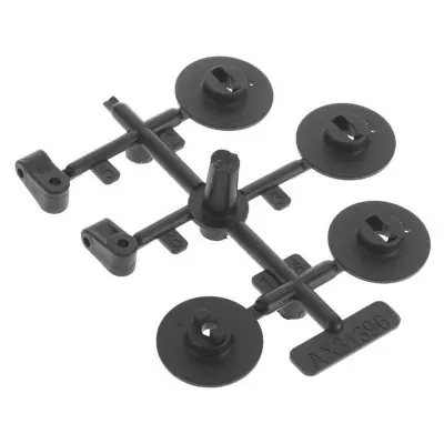 Csak ma Axiális csörlő, szervótartó