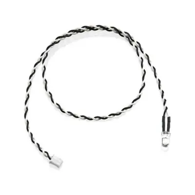 Expressz kézbesítés Axiális LED világítás 1x fehér