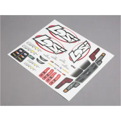 Olcsó Losi Baja Rey: matricák