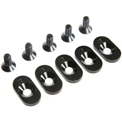 Akciós ár Losi motorágybetét fekete 18T (5): 5ive-T 2.0