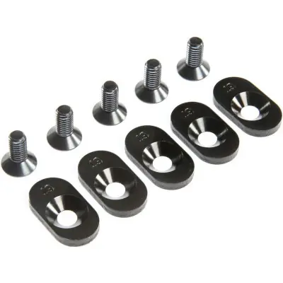 Losi motorágybetét fekete 19T (5): 5ive-T 2.0 Akciós ár