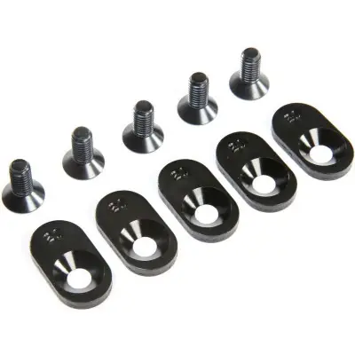 Azonnali szállítás Losi motorágybélés fekete 21T (5): 5ive-T 2.0