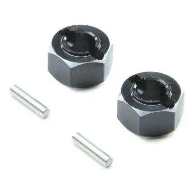 Losi Hátsó kerékagy, hátsó, kerékagy: Mini-T 2.0 Prémium