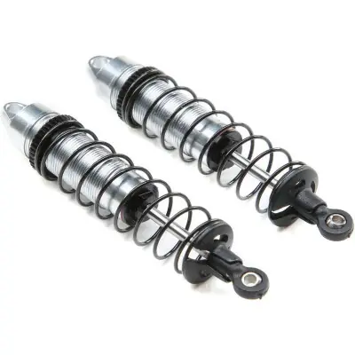 Losi Lengéscsillapító komplett hátul, alumínium (2): Mini-T 2.0 Árengedmény