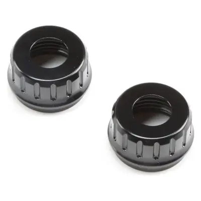 Különleges ajánlat Losi alsó lengéscsillapító borítás, alumínium (2): 5ive-T/B