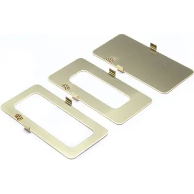 TLR akkumulátor súlyok készlet sárgaréz 18g, 25g, 36g Népszerű