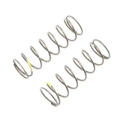 TLR lengéscsillapító rugó EVO elöl 16mm 4.7R sárga (2): 8B 4.0 Bestseller