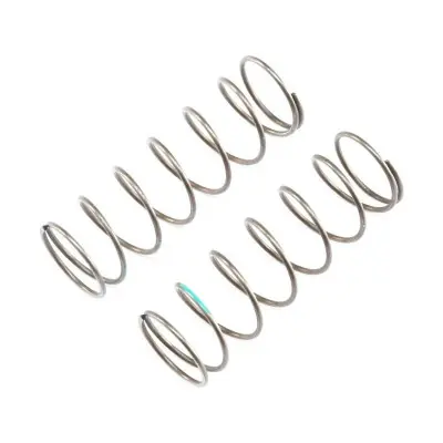 TLR lengéscsillapító rugó EVO elöl 16mm 4.9R zöld (2): 8B 4.0 Kiárusítás