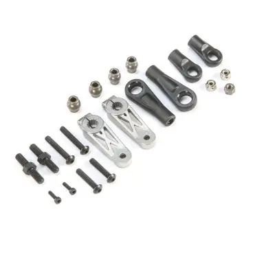 Szuper akció TLR kettős kormányrúd készlet: 5B/5T