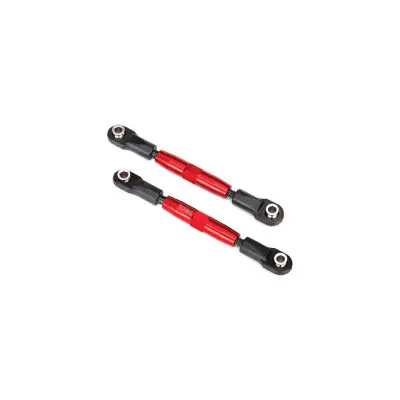 Kedvezmény Traxxas állítható vonóhorog rúd 83mm alumínium piros (2)