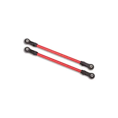 Traxxas hátsó felső összekötő rúd 5x115mm piros (2) Csak ma