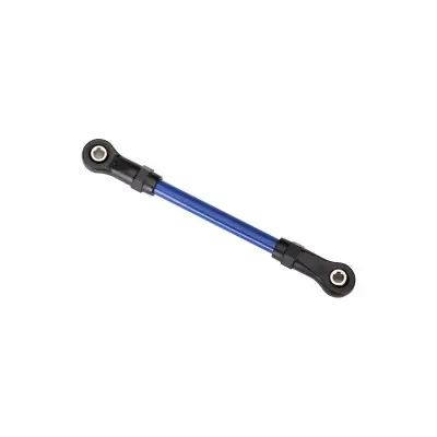 Prémium Traxxas első felső összekötő rúd 5x68mm kék