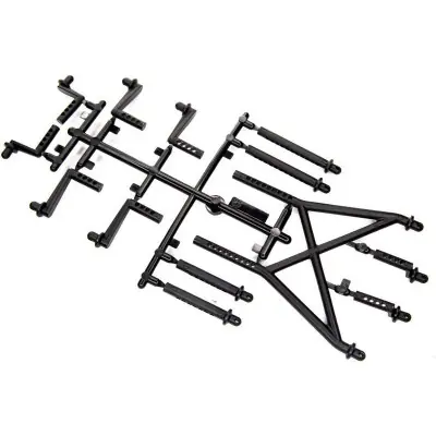 Exkluzív ajánlat Axial univerzális karosszéria tartó: SCX10III