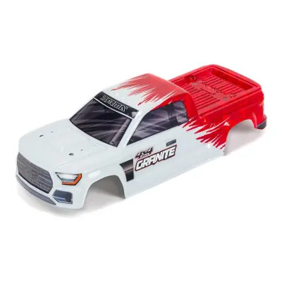 Biztonságos fizetés Arrma karosszéria kék: Granite 4x4 Mega