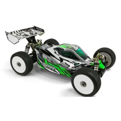 Exkluzív ajánlat Vision clear body - Kyosho MP10E előre kivágva
