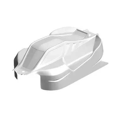 Áttetsző lexan karosszéria RADIX 6S XP, kivágott, 1 db. Szuper ajánlat