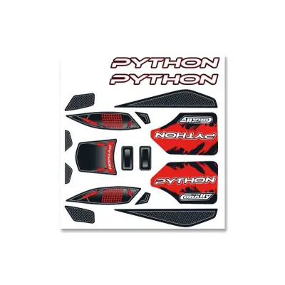 Matricák PYTHON 6S, 1 db. Ajánlat