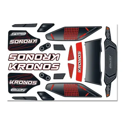 Népszerű KRONOS XP 6S matricák, 1 db.