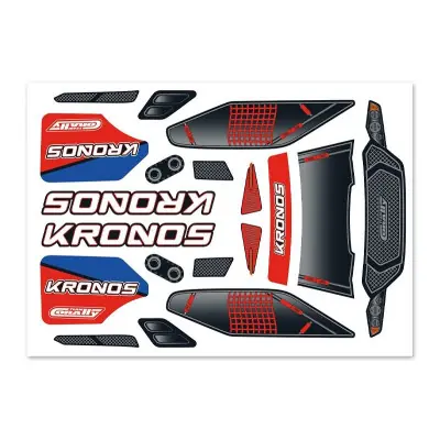 Szuper akció Matricák KRONOS XP 6S, V 2021, 1 db.